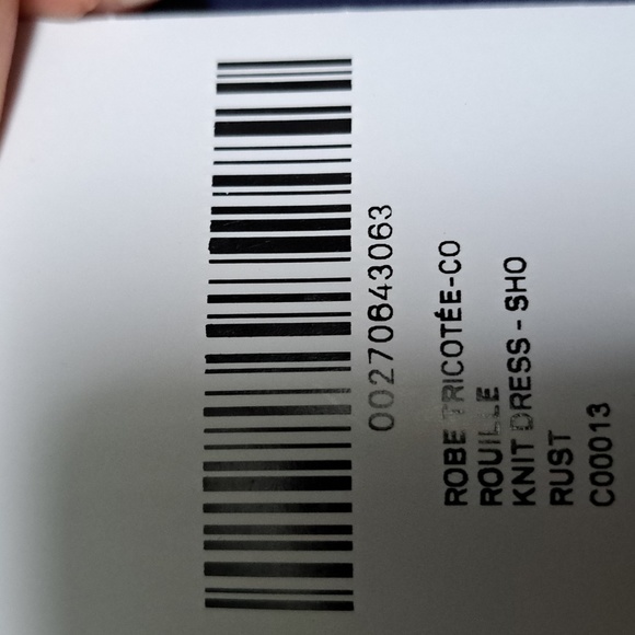 Summer knit dress - Picture 2 of 2